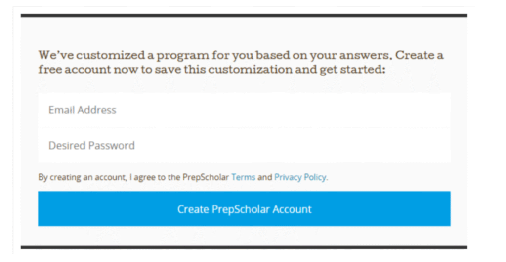 Create a new account